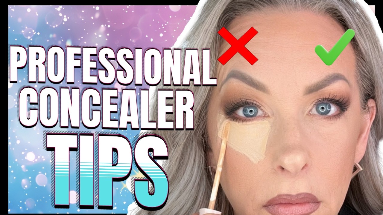 CONCEALER MISTAKES To AVOID For Women Over 50 ! | Makeup Tutorial 50+