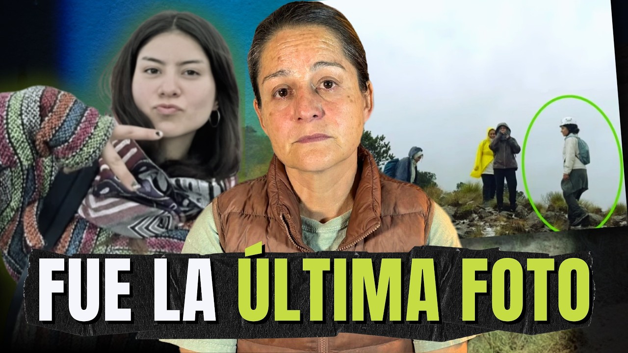 La última foto en el Ajusco: desde ahí, Ana Amelí desapareció