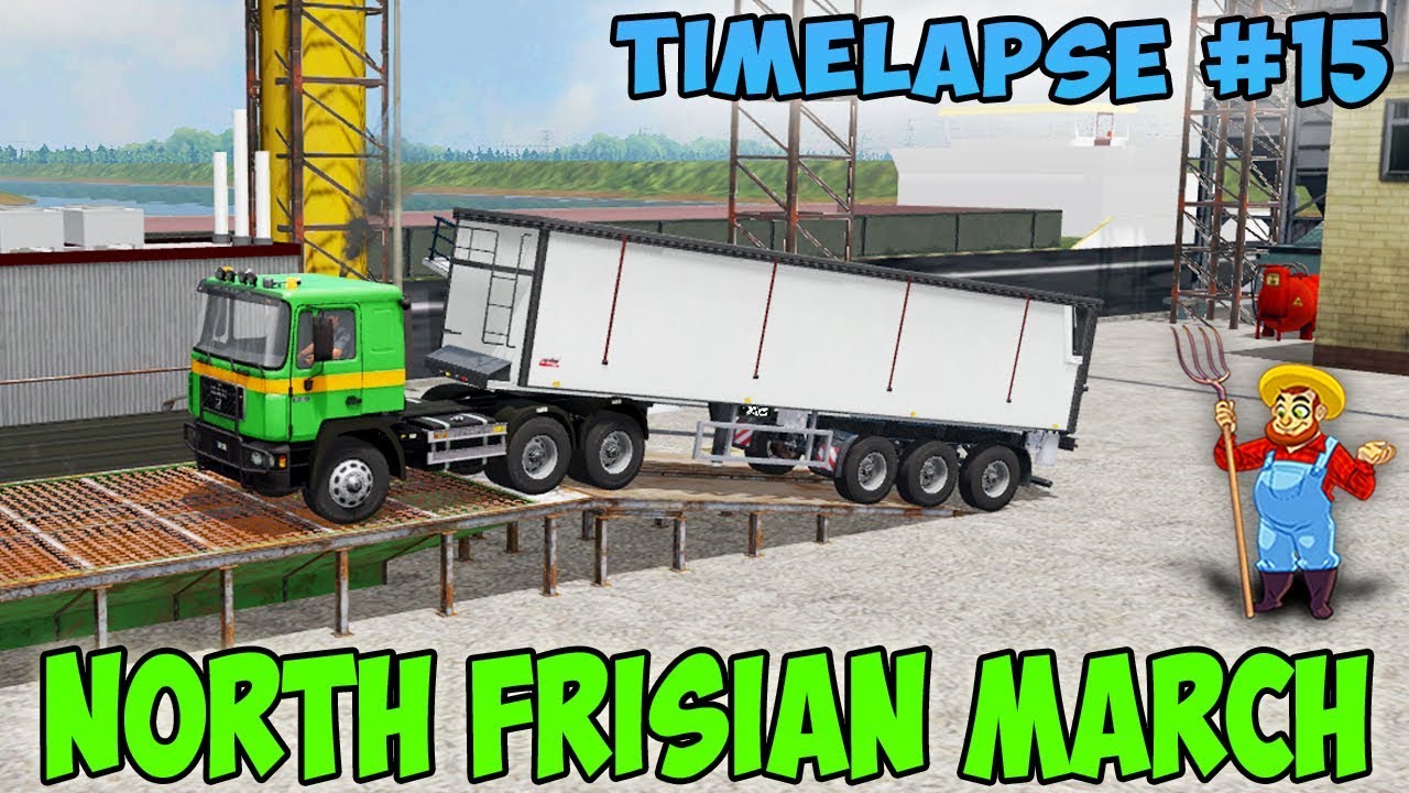 Farming simulator 17 North Frisian March Map v 2 0 Timelapse ep#15