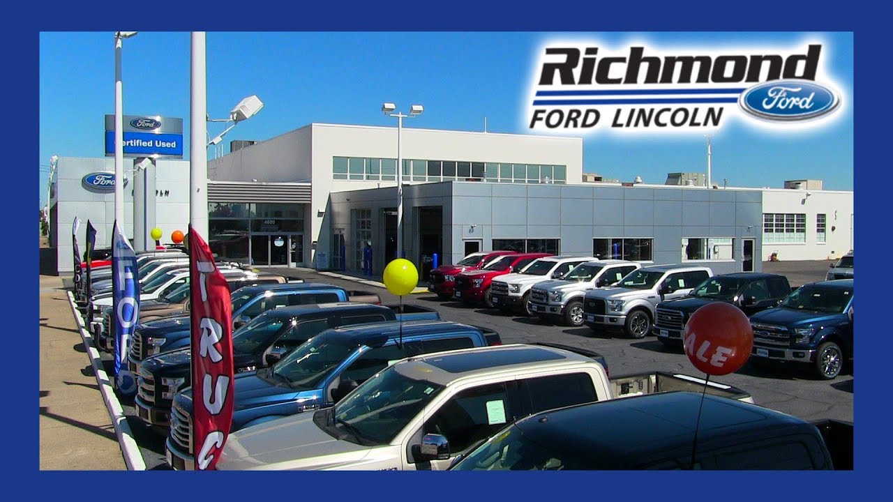 Richmond Ford Lincoln's Quicklane and Service Center