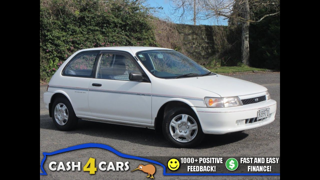 1993 Toyota Corsa 1.3 Auto Hatchback $1 RESERVE!!! $Cash4Cars$Cash4Cars$  ** SOLD **
