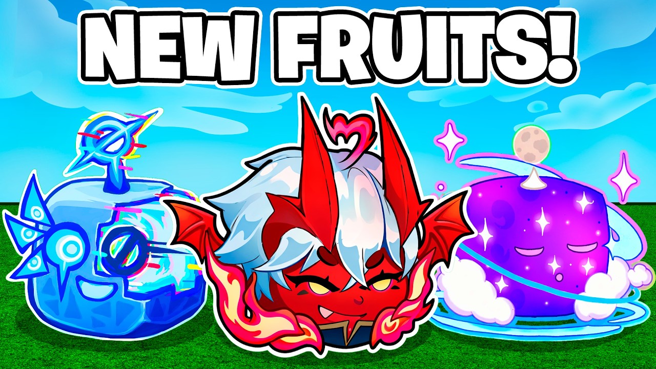 В Blox Fruits появятся новые фрукты...