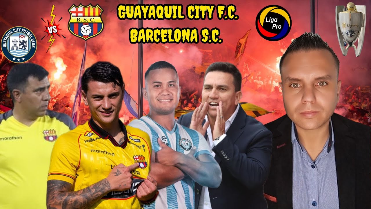 #ENVIVO 🟡⚫🔴 ANÁLISIS: #BARCELONASC 2 #GUAYAQUILCITY 1 ⚽🎙️