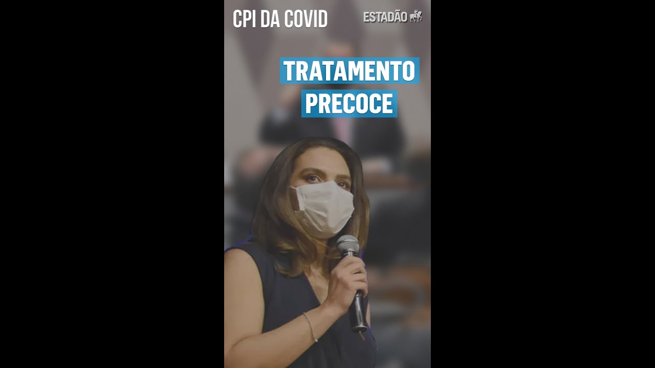 CPI da Covid: '&Eacute; como escolher de que borda da Terra plana vamos pular', diz Luana sobre kit covid
