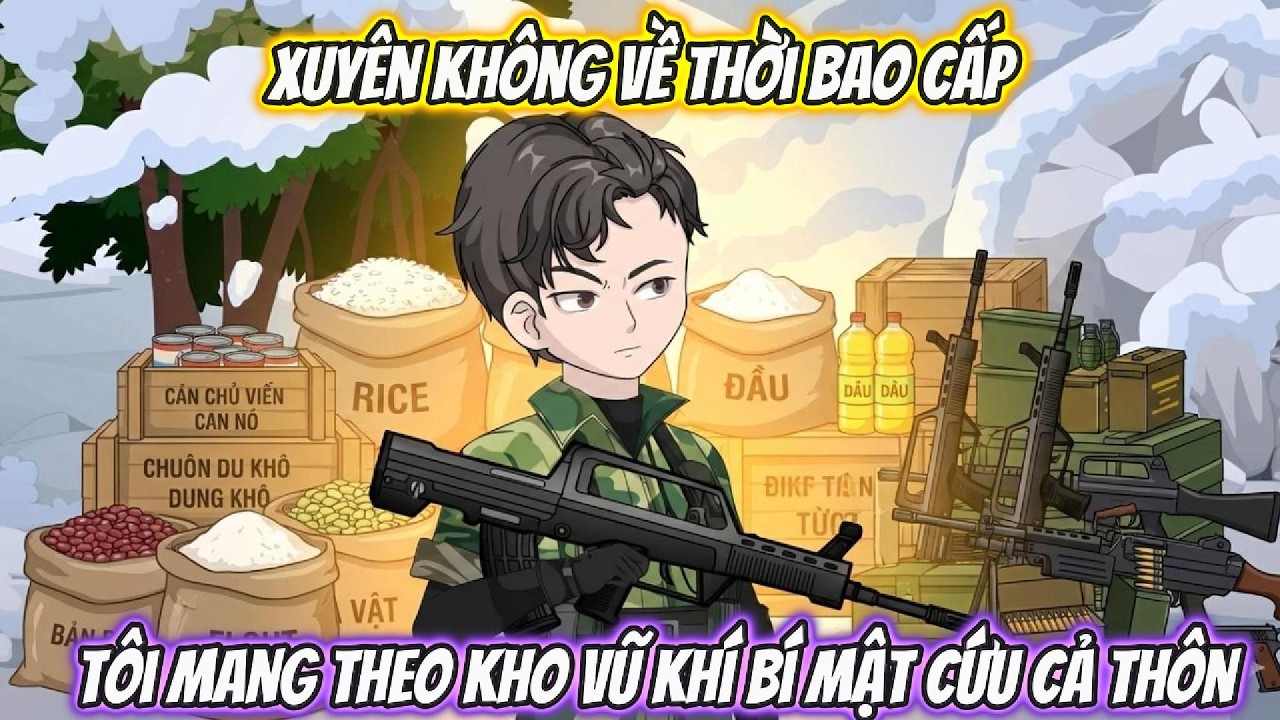 Xuyên Không Về Thời Bao Cấp, Tôi Mang Theo Kho Vũ Khí Bí Mật Cứu Cả Thôn | Coin Vietsub