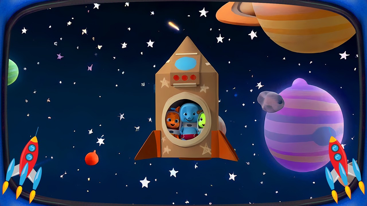 Word Party Sing a Song - Round and Round The Galaxy
