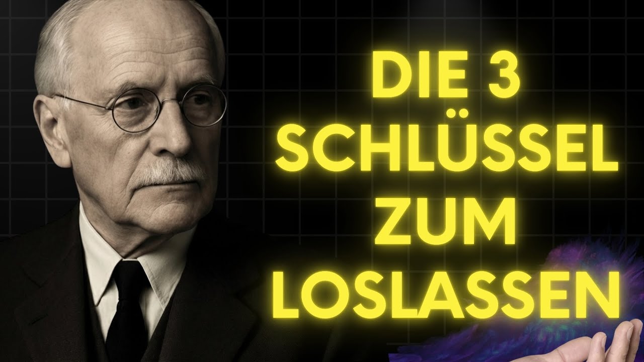 Hör auf zu leiden: Die Wahrheit über das Loslassen, die dir niemand sagt | Carl Jung