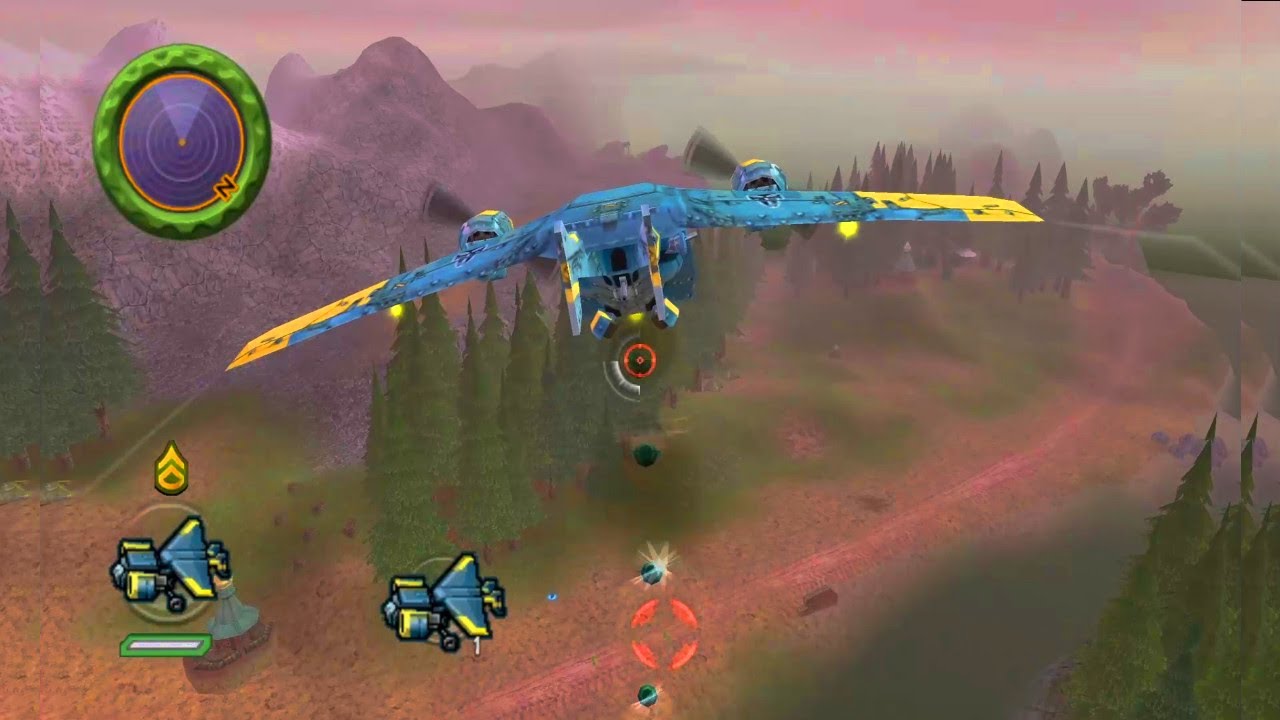 [Battalion Wars] Custom Mission 8: Xylvanian Betrayal
