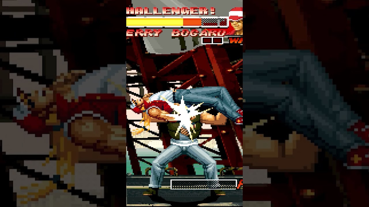 Clark Still Ultra Argentine Back Breaker MAX The King of  Fighters 96 KOF 96