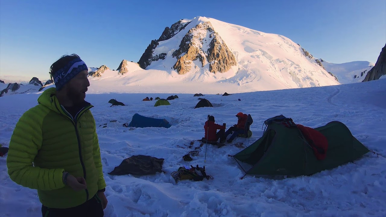 Mont Blanc 4810m via Cosmiques Route | August 2018 HD