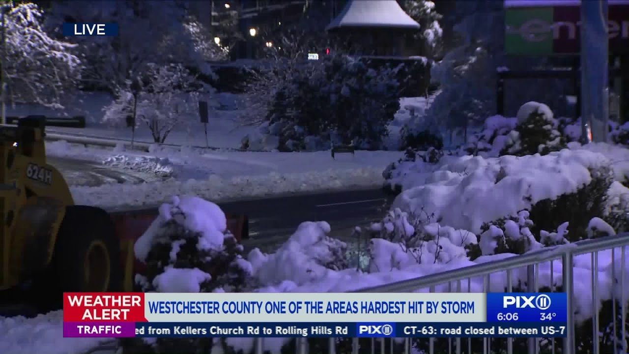 Westchester County one of the areas hardest hit by storm