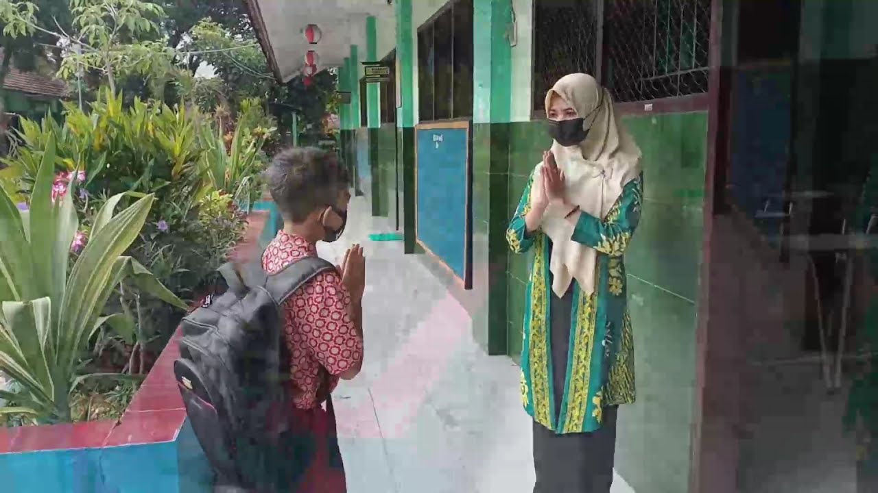 SERU BELAJAR DI ERA KEBIASAAN BARU SDN POLEHAN 2