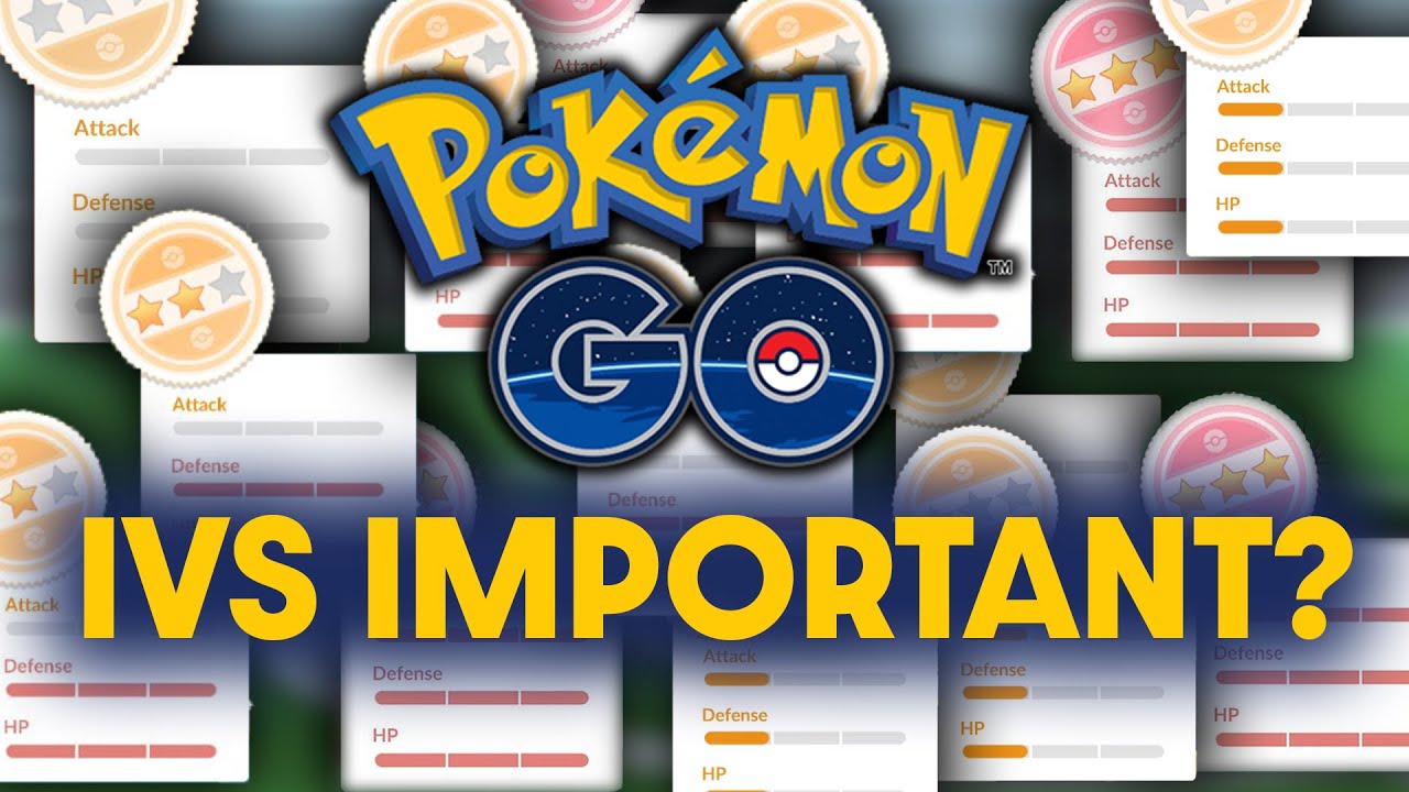 ВАЖНЫ ЛИ *IV* В POKEMON GO? #шорты