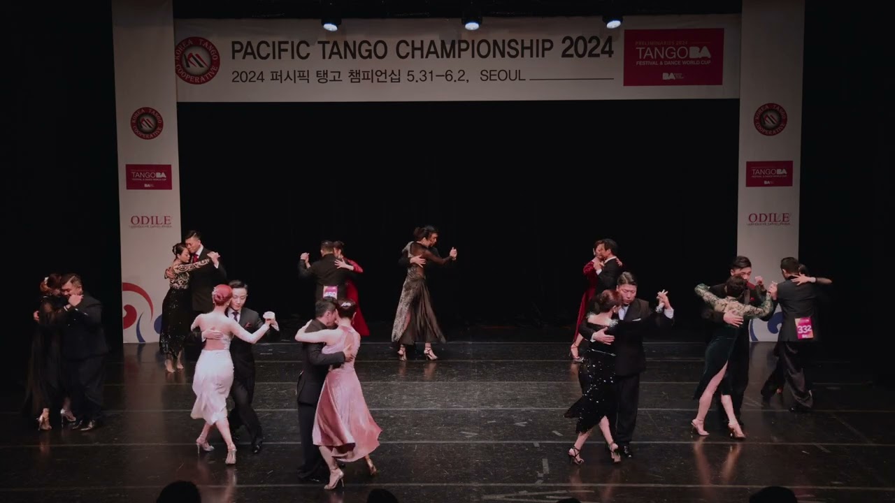 Pacific Tango Championship 2024, Milonga Final Round