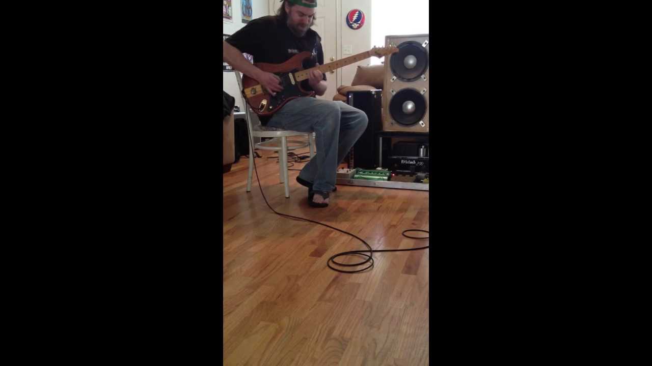 Justin's Jerry Garcia rig w/ McIntosh MC250