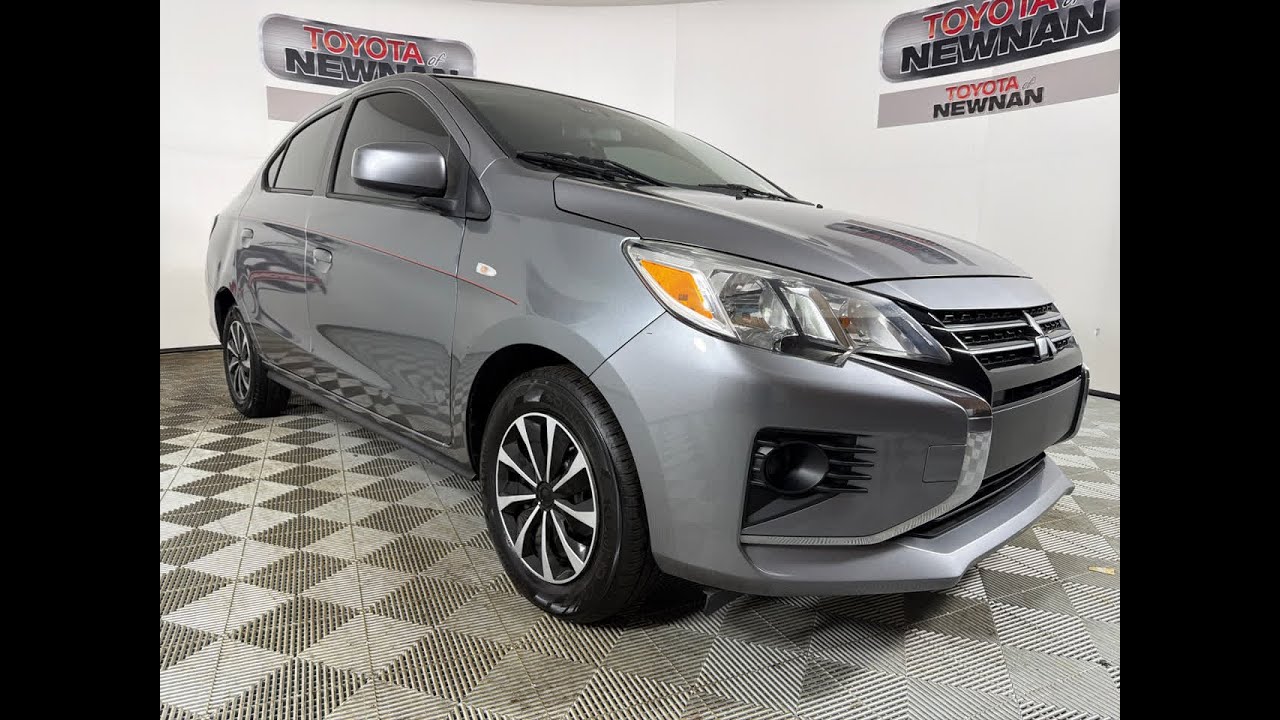 2022 Mitsubishi Mirage G4 ES Newnan, Peachtree City, Carrolton, Fayetteville, Union City GA