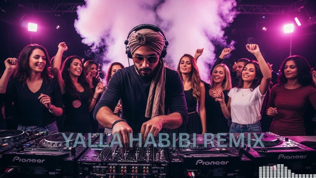 Yalla Habibi &ndash; Albanian x Arabic Ultra Mix 2025 🎶 D&uuml;sseldorf Club Scene | Deep Balkan Beats