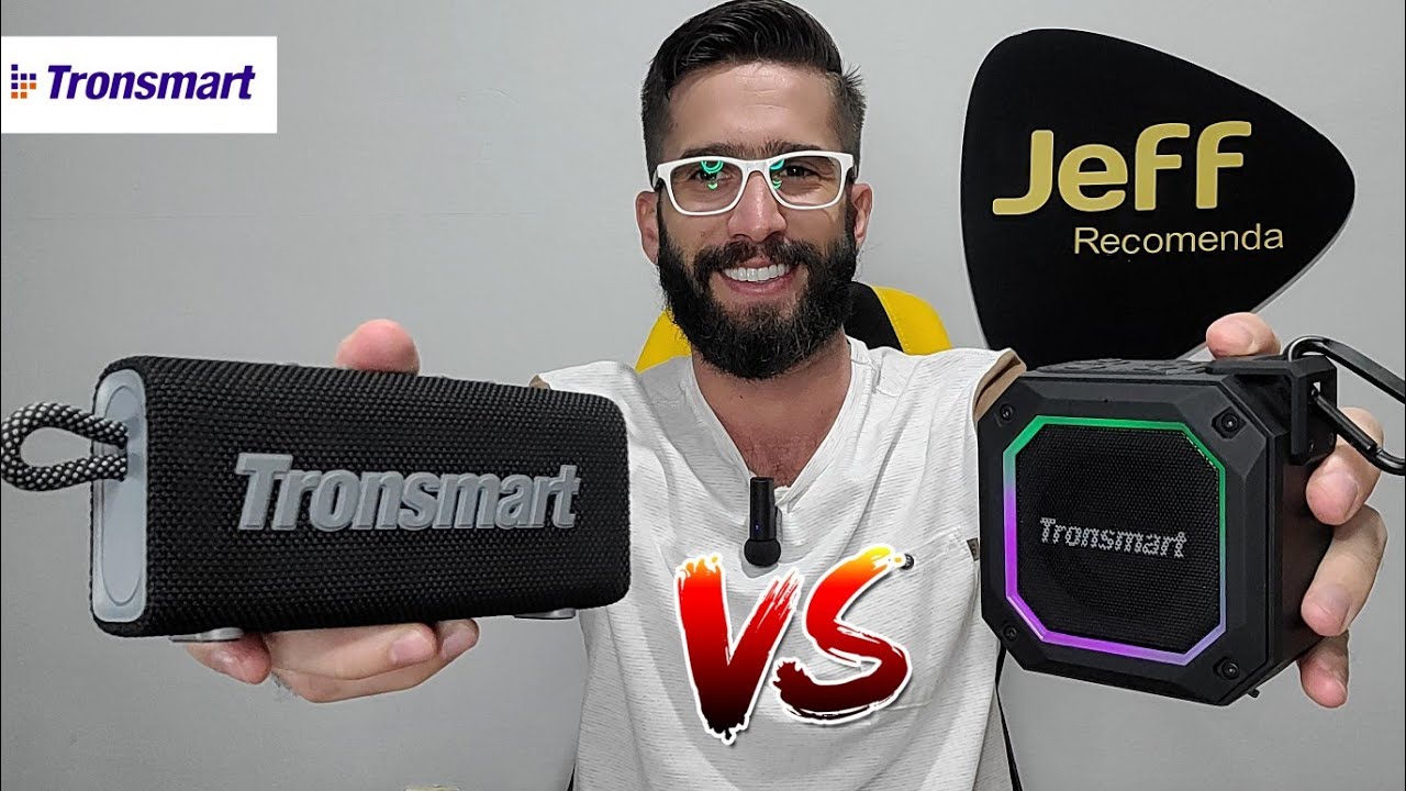 Tronsmart TRIP 10W  Vs Tronsmart GROOVE 2 10W: Qual caixa de som tem o Melhor custo BENEFÍCIO?