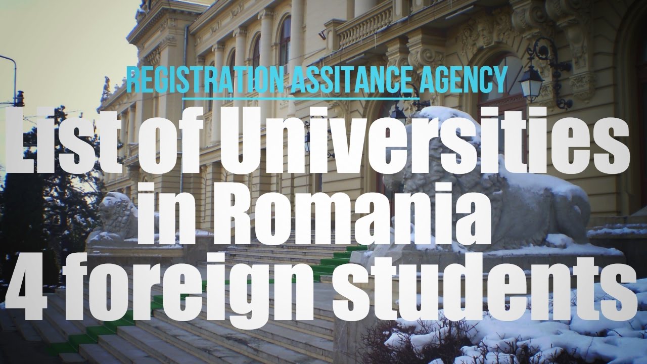 List of Universities in Romania for International Students