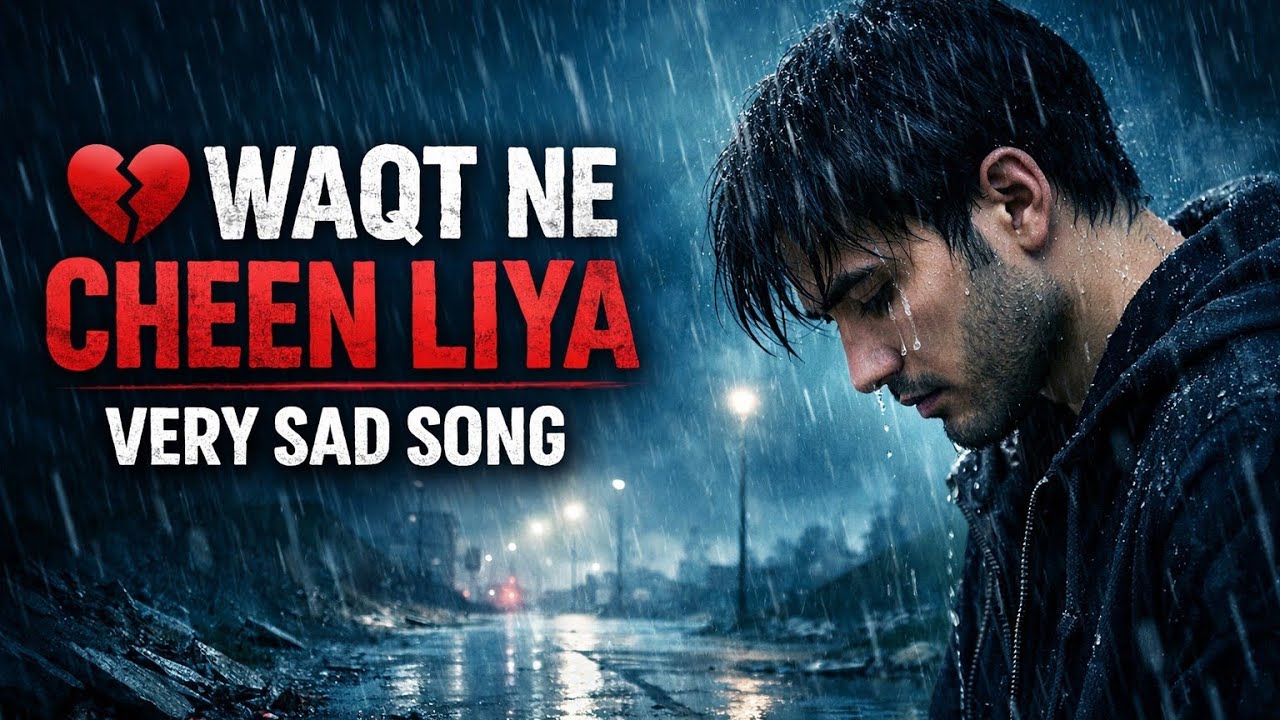WAQT NE CHEEN LIYA 😭 | Very Sad Song | Heart Touching Emotional Lyrics | Breakup Song