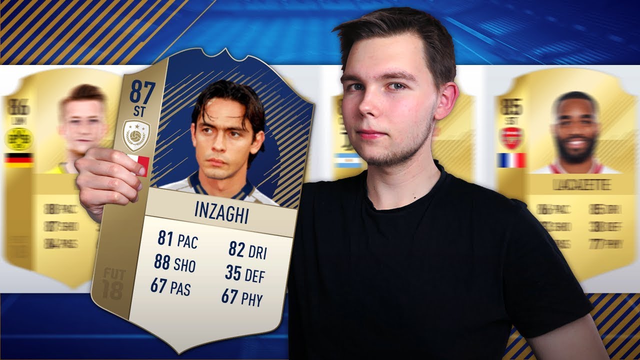 Tym razem INZAGHI! | FIFA 18 Draft