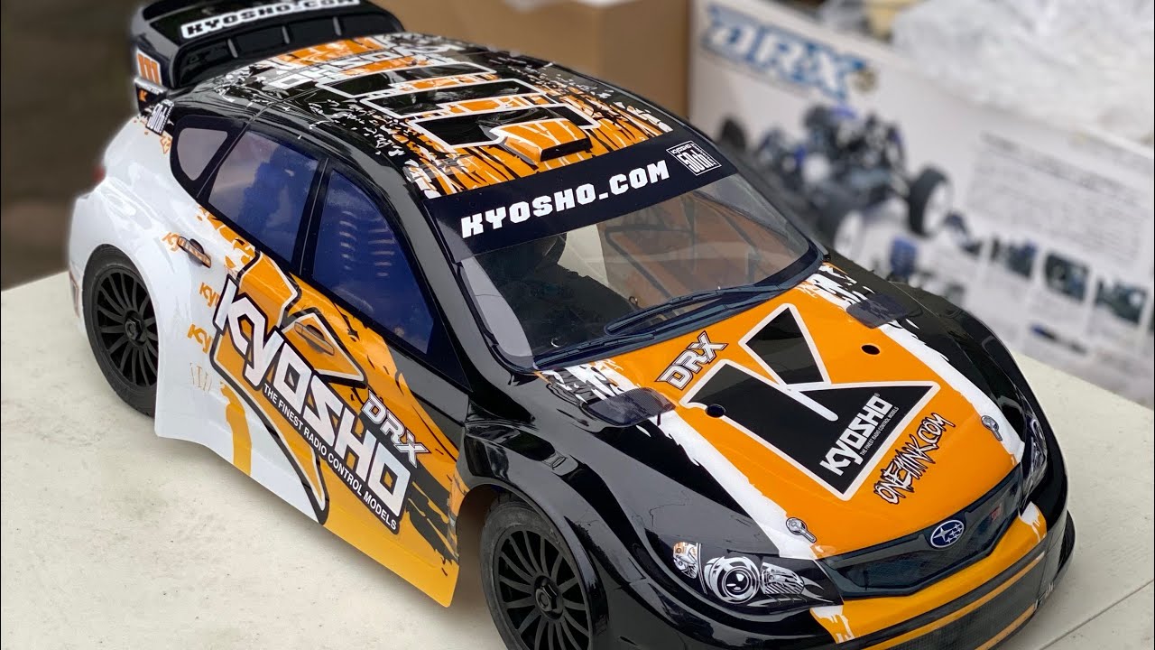 MOBIL RC RALLY ENGINE - KYOSHO DRX 1:9 scale RTR