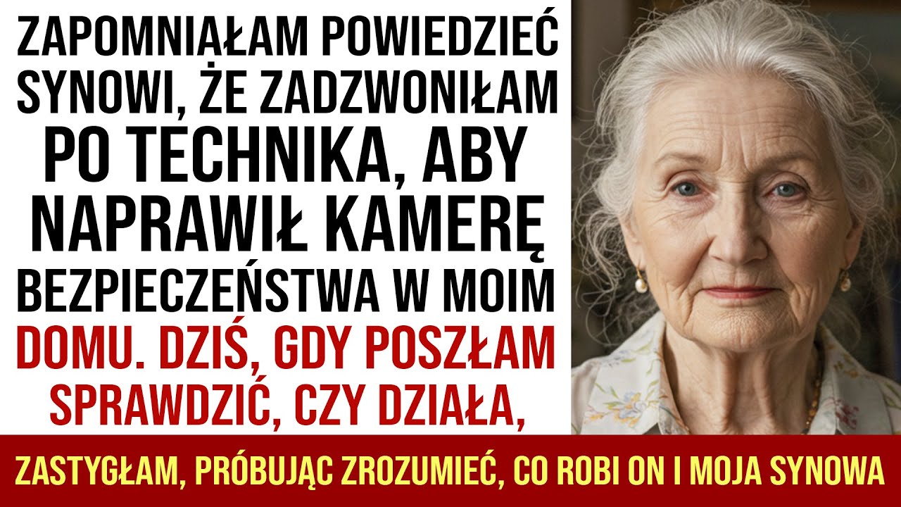 Zapomniałam Powiedzieć Synowi, Że Kamera Znowu Działa. Poszłam Sprawdzić i Zamarłam…