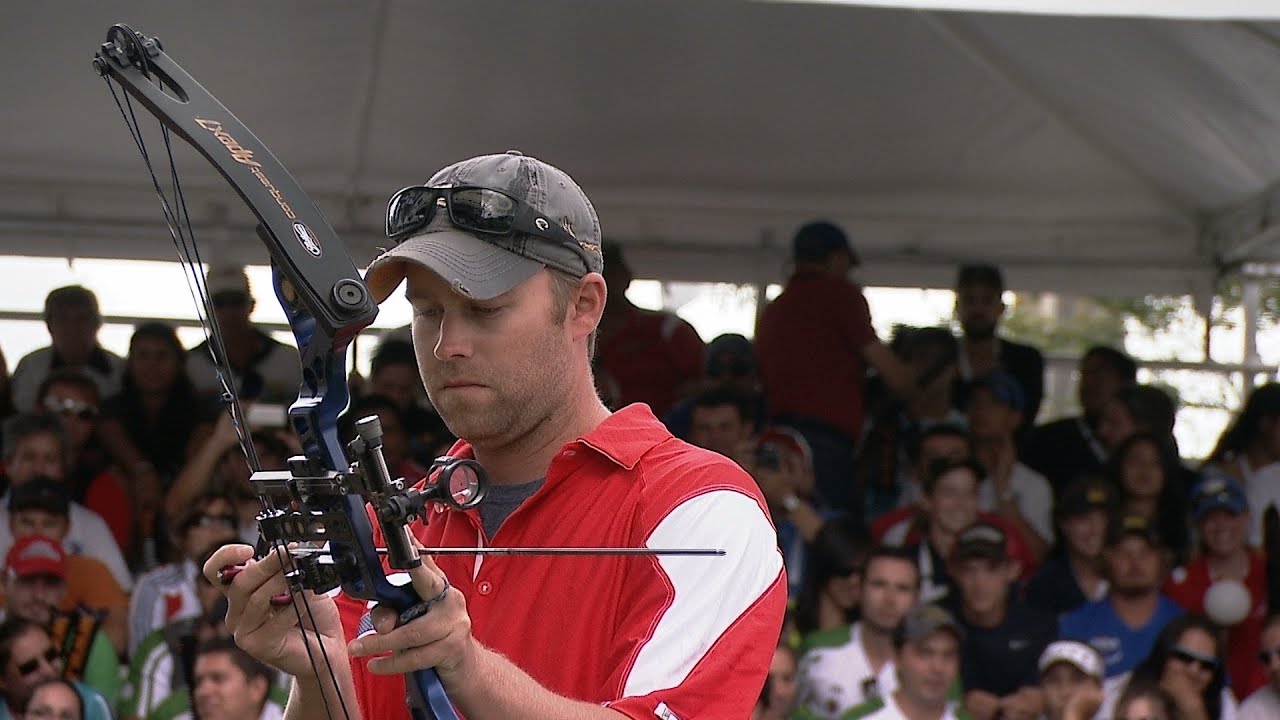 Reo Wilde v Braden Gellenthien – compound men gold | Medellin 2013 Archery World Cup S3