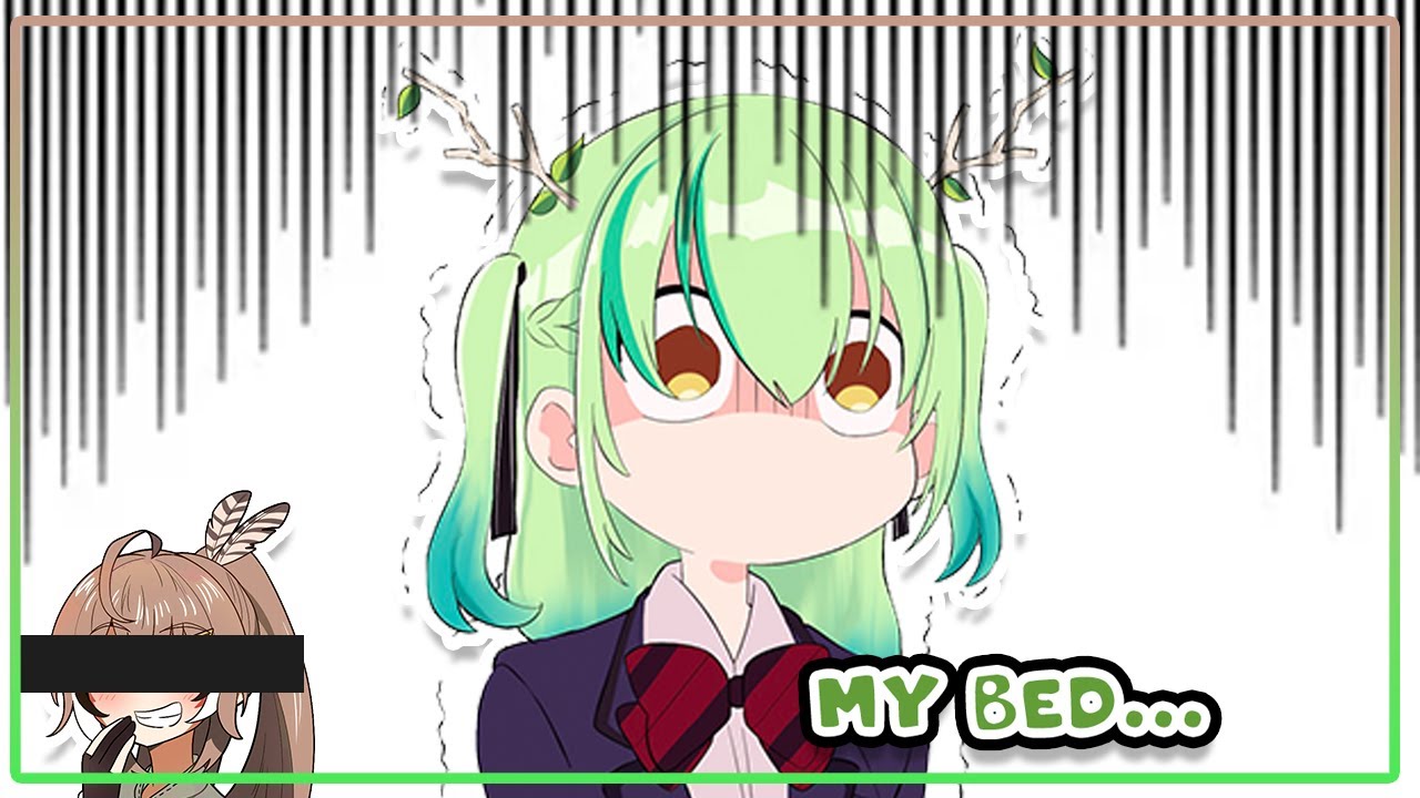 [ENG SUB/Hololive] Someone broke into Fauna's house and stole her bed