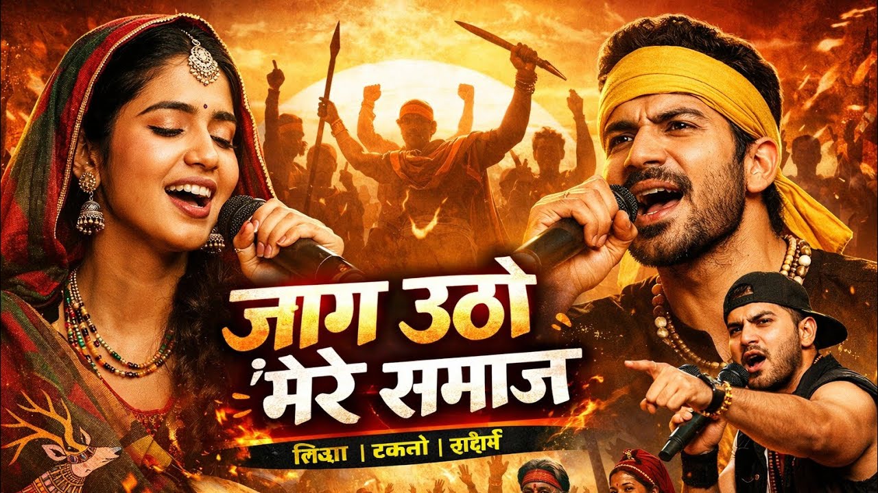 उठो मेरे समाज 2026 🔥 | आदिवासी गोंडी गीत 2026 Inspirational Awakening Song