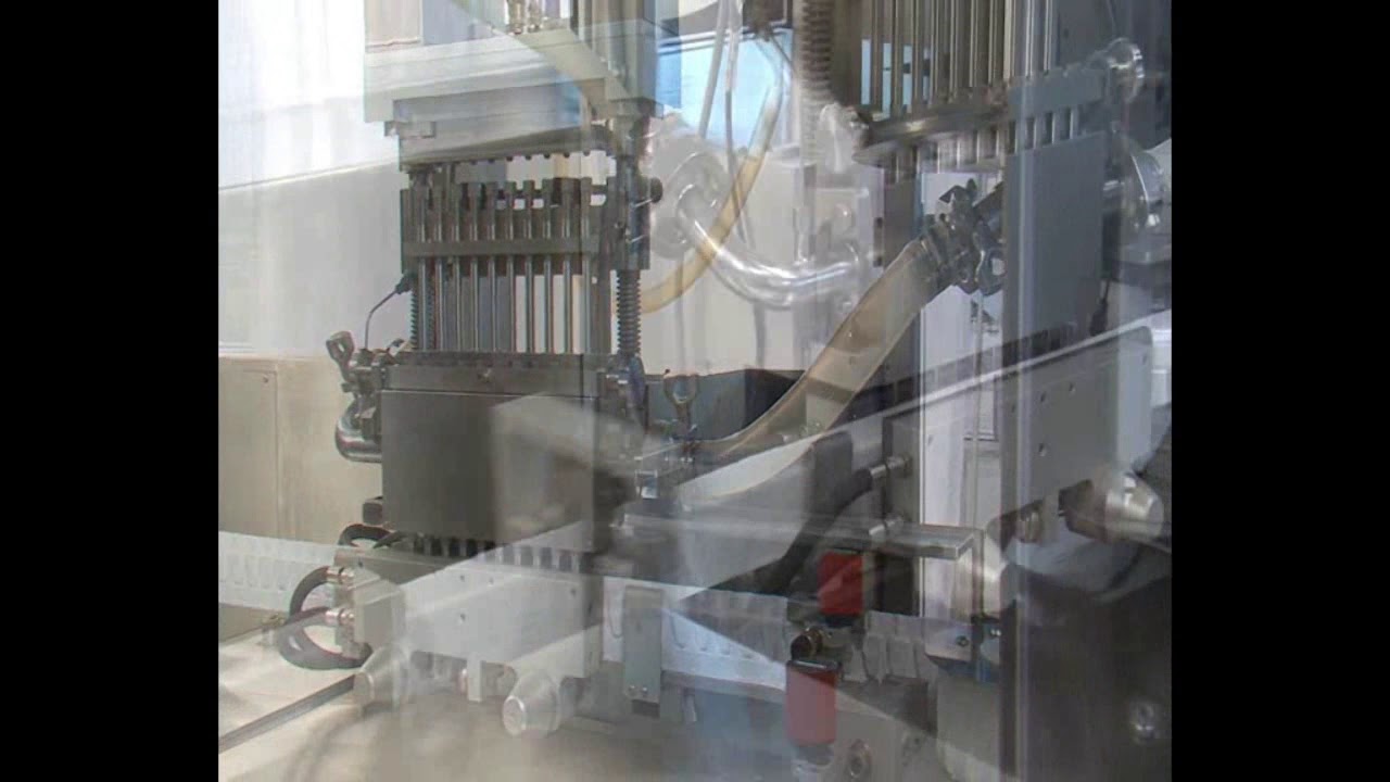 SARONG SAAS 15 Suppository Form, Fill, Seal Machine Video