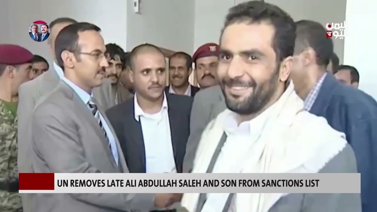 UN Removes Late President Ali Abdullah Saleh And His Son From Sanctions List