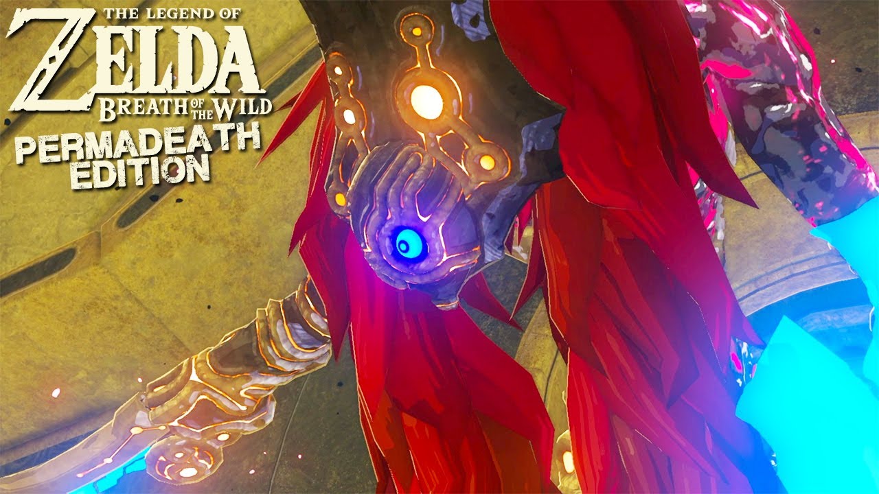 THUNDERBLIGHT GANON: Breath of the Wild Permadeath Edition