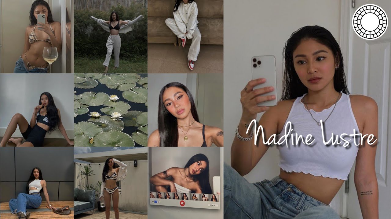 Nadine Lustre inspired | Instagram feed updated! | vsco filter 2020