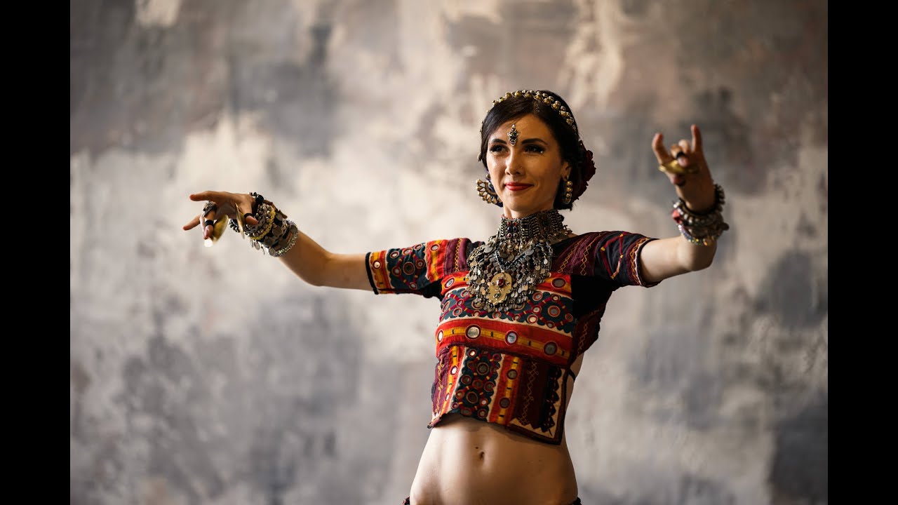Viktoria Panicheva FCBD/ATS® Solo @ Twisted Tribal and Fusion Party