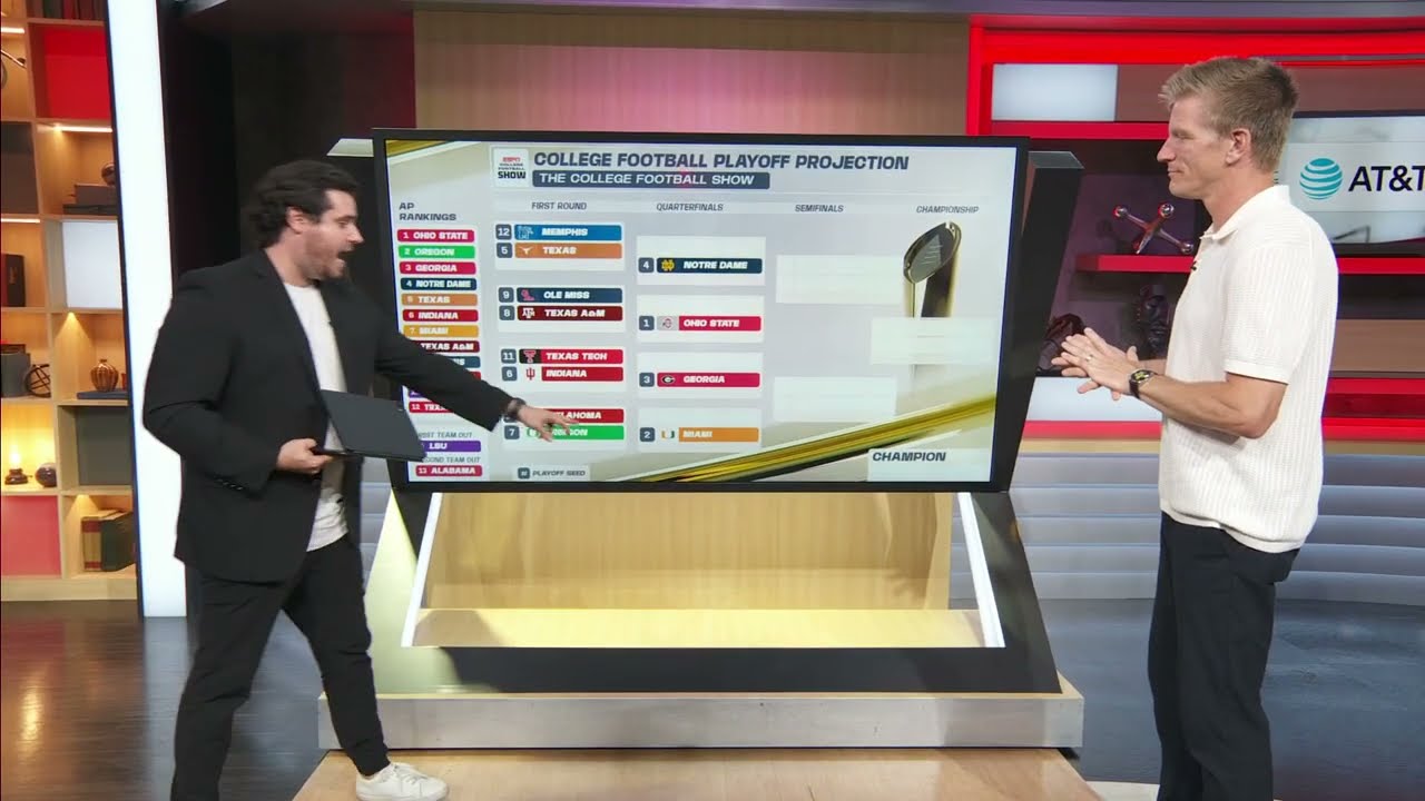 The Ultimate CFP Bracket Prediction: Who Wins it All?