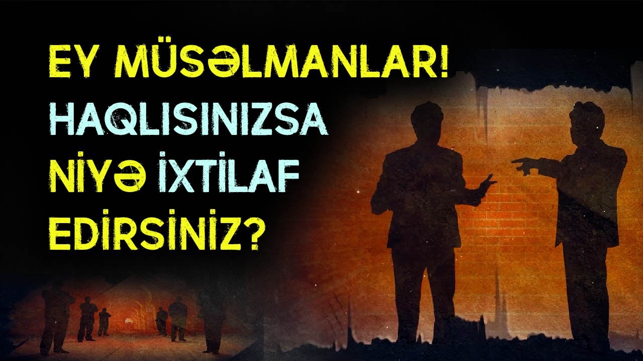 Müsəlmanlar ixtilaf edirsə, ateistlər, deistlər haqlı olur? | tövbəzamanı