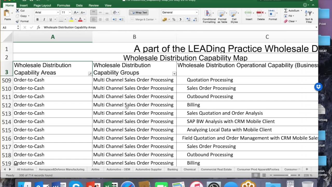 How to do Capability Modelling