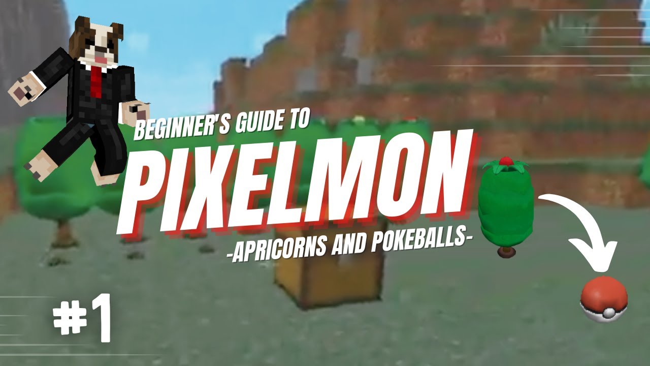 Beginner's Guide to Pixelmon | #1 Apricorns & Pok&eacute;balls | 1.12