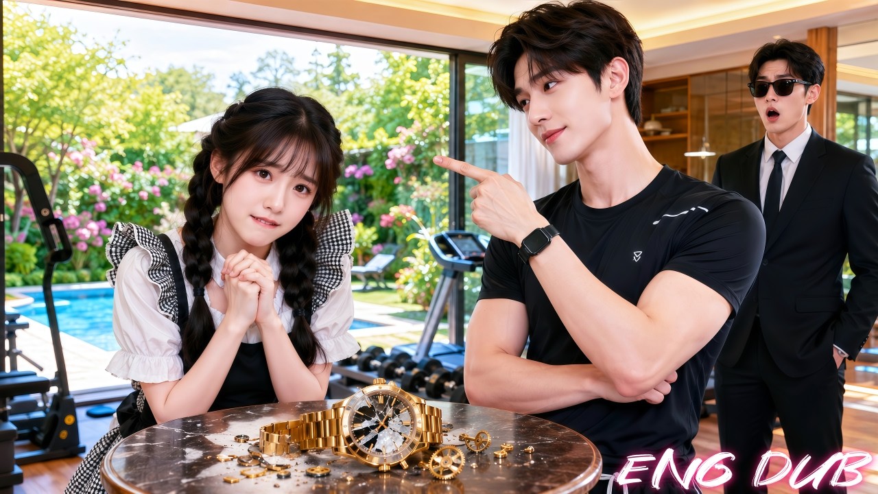 She broke the CEO's luxury watch. To pay it off, she became his maid and the CEO fell for her!
