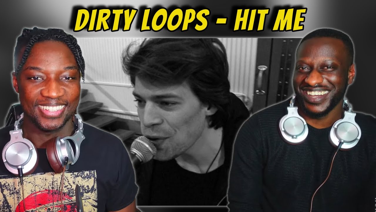 Он впервые слышит Dirty Loops — Hit Me