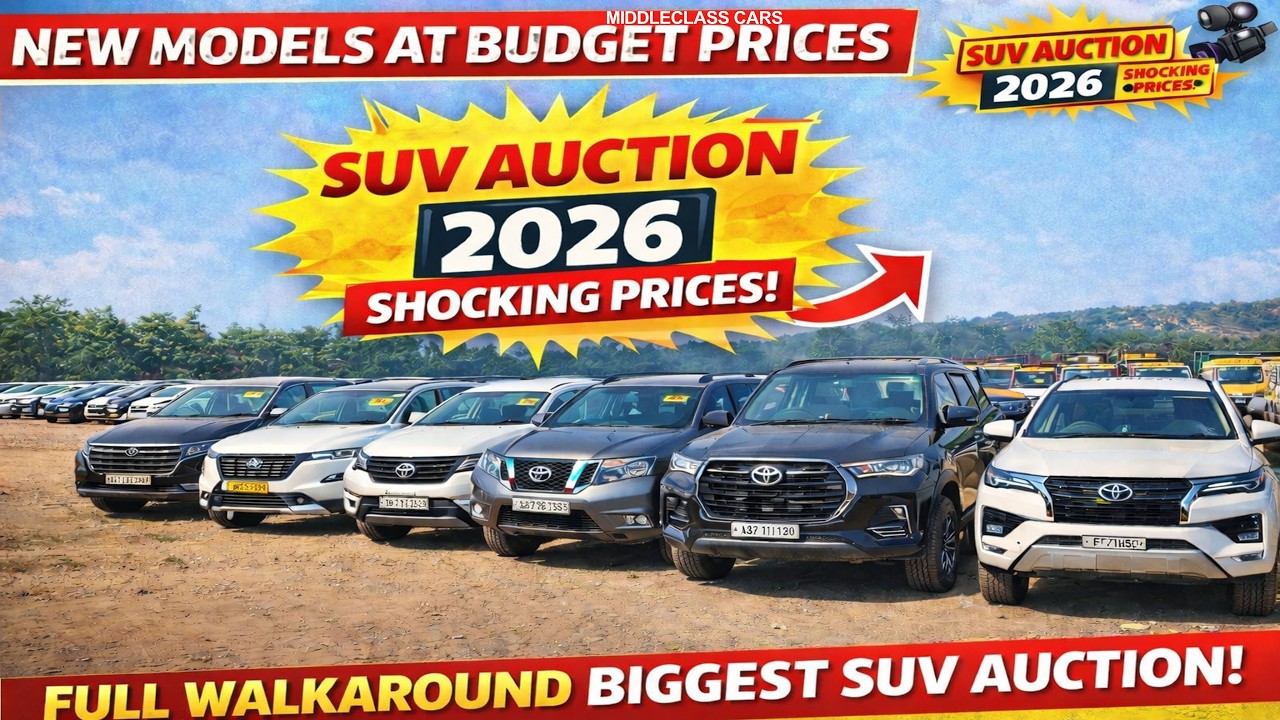 Premium & Latest SUVs in Auction | Shocking Prices 😱 Big SUV Auction Today  SUVs at Best Price