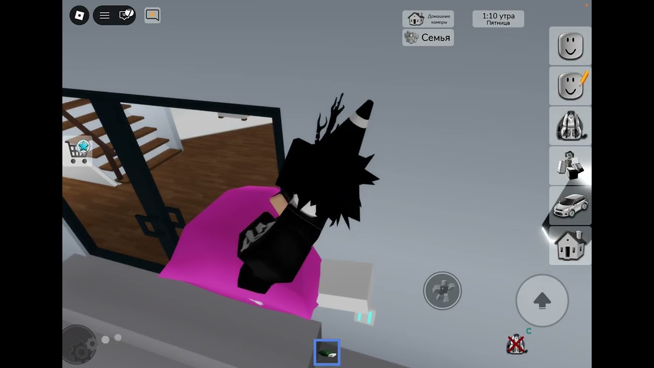 С лежу за людями😈 в брукхевен 