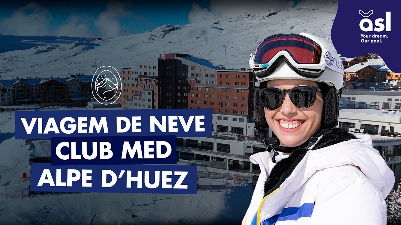 Viagem de Neve ASL no Club Med Alpe d'Huez