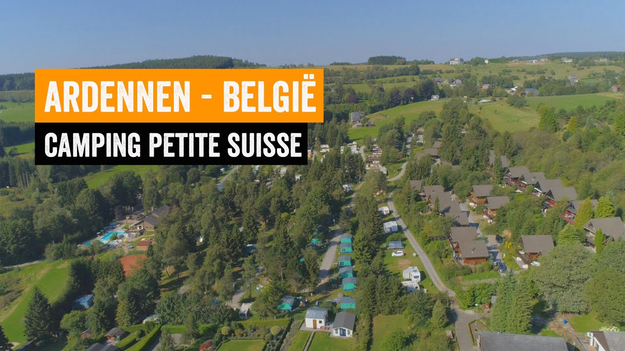 Camping Petite Suisse I Ardennen Belgi&euml; tijdens RTL Kampeert