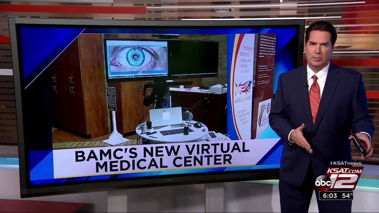 VIDEO: BAMC launches first-of-its-kind virtual medical center