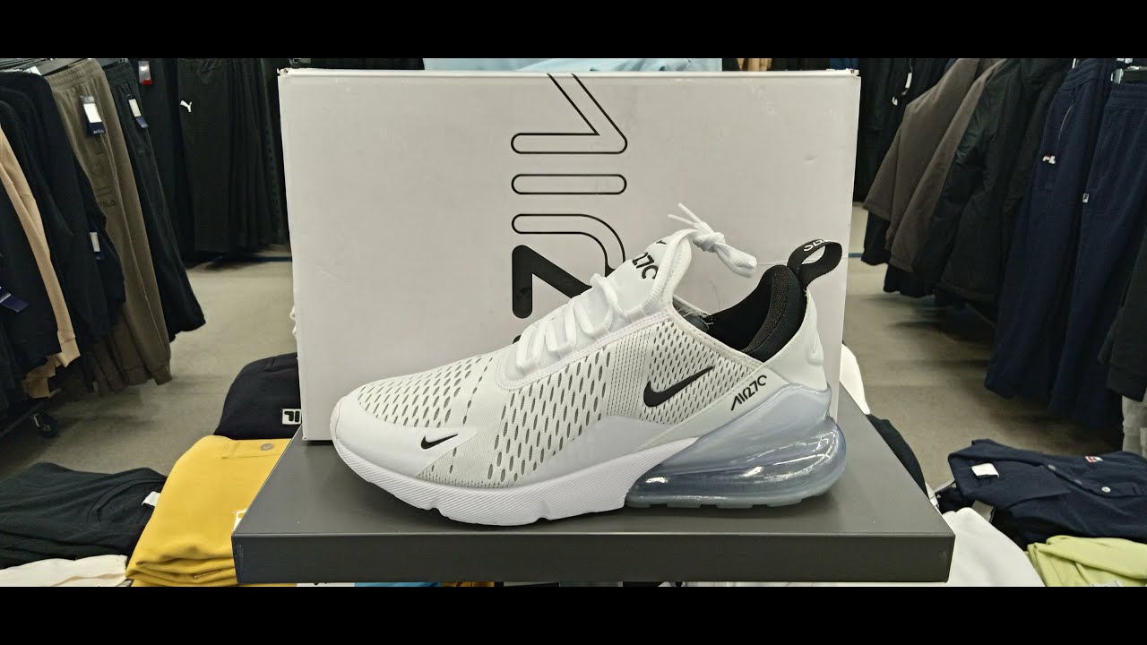 Кроссовки мужские Nike Air Max 270 - 28 999 ₽  ( Легенда на обзоре )