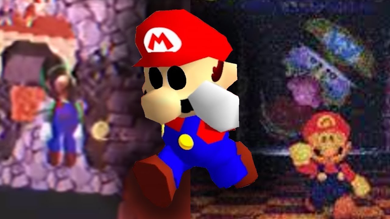 The SCARIEST SM64 analog horror series (ft. @Gearisko )