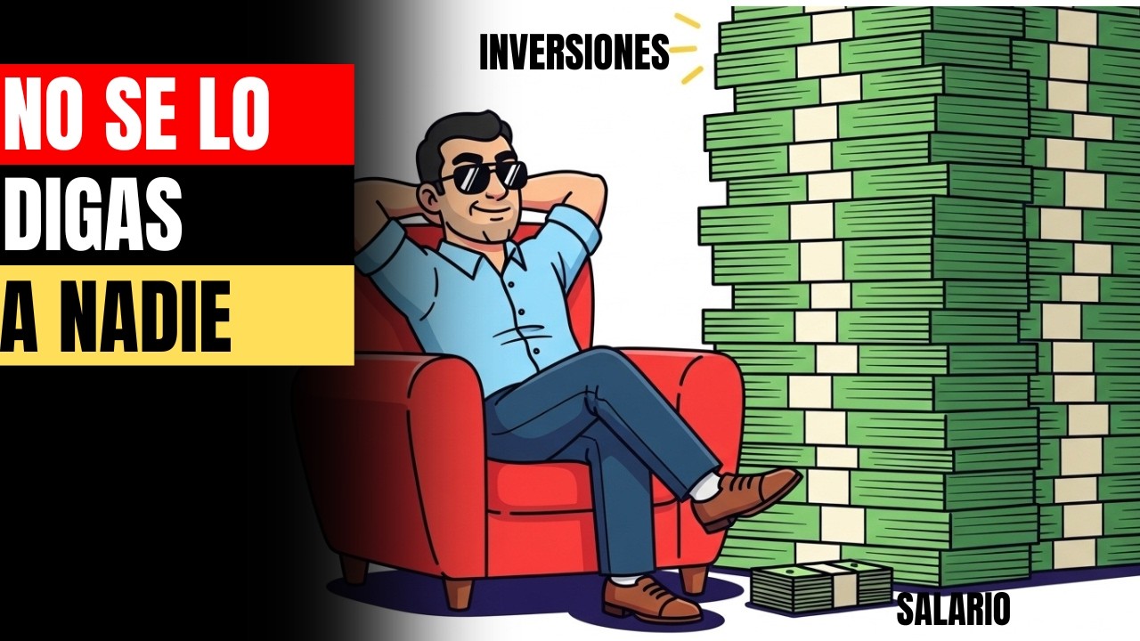 Cómo TODO CAMBIA cuando tus inversiones superan tu SALARIO | Secretos Judíos 🤑💨