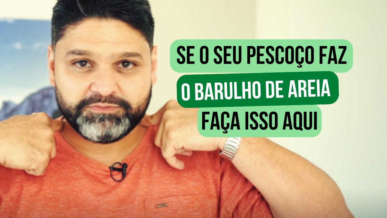 ⏳ Vencendo o barulhinho ou sensação de areia no pescoço